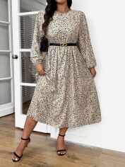 Акція на Плаття жіноче SHEIN GD-00185463 1XL Різнокольорове від Rozetka