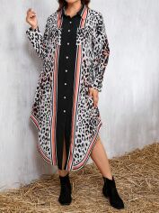 Акція на Плаття жіноче SHEIN GD-00191702 2XL Різнокольорове від Rozetka