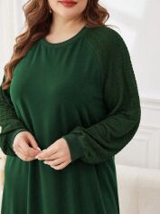 Акція на Плаття жіноче SHEIN GD-00227916 1XL Зелене від Rozetka