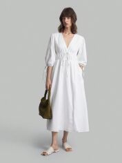 Акція на Плаття жіноче SHEIN GD-00195639 S Біле від Rozetka