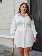 Акція на Плаття жіноче SHEIN GD-00195445 1XL Біле від Rozetka