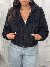 Акція на Толстовка жіноча SHEIN GD-00204237 1XL Різнокольорова від Rozetka