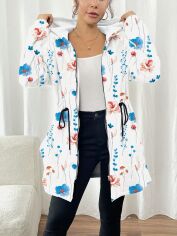 Акція на Толстовка жіноча SHEIN GD-00218042 XL Різнокольорова від Rozetka