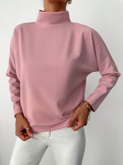 Акція на Світшот жіночий SHEIN GD-00204350 S Рожевий від Rozetka