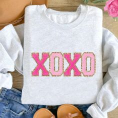 Акція на Світшот жіночий SHEIN GD-00208596 1XL Світло-сірий від Rozetka
