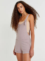 Акція на Напівкомбінезон жіночий Pull & Bear XAZ476381OTJF S Сірий з рожевим від Rozetka