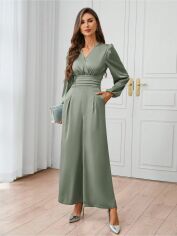Акція на Комбінезон жіночий SHEIN GD-00206945 S Зелений від Rozetka