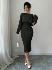 Акція на Костюм жіночий SHEIN GD-00209014 S Чорний від Rozetka