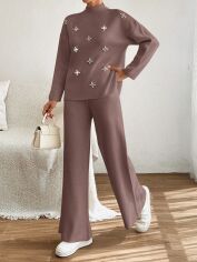 Акція на Костюм жіночий SHEIN GD-00194719 L Світло-рожевий від Rozetka