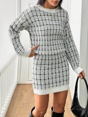 Акція на Костюм жіночий SHEIN GD-00194049 S Різнокольоровий від Rozetka