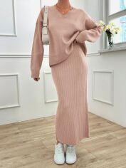 Акція на Костюм жіночий SHEIN GD-00194302 L Рожевий від Rozetka