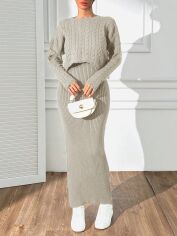 Акція на Костюм жіночий SHEIN GD-00194077 One Size Білий від Rozetka