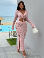 Акція на Костюм жіночий SHEIN GD-00214789 S Різнокольоровий від Rozetka