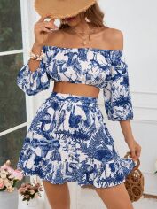 Акція на Костюм жіночий SHEIN GD-00226187 M Різнокольоровий від Rozetka