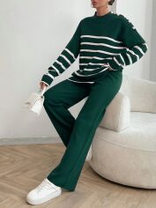 Акція на Костюм жіночий SHEIN GD-00194104 S Зелений від Rozetka
