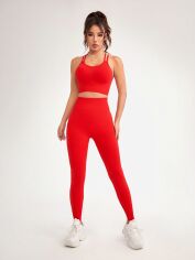 Акція на Костюм жіночий SHEIN GD-00222461 L Червоний від Rozetka