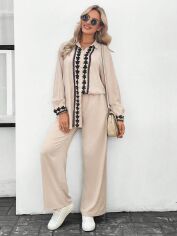 Акція на Костюм жіночий SHEIN GD-00205017 L Хакі від Rozetka