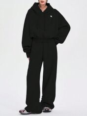 Акція на Спортивний костюм жіночий SHEIN GD-00208326 XL Чорний від Rozetka