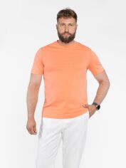 Акція на Футболка бавовняна довга чоловіча er T-Shirt Ff19 M13.19.37.521 S Коралова від Rozetka