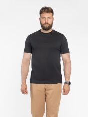 Акція на Футболка бавовняна довга чоловіча er T-Shirt Ff19 M13.12.02.521 XL Чорна від Rozetka