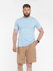 Акція на Футболка бавовняна довга чоловіча er T-Shirt Ff19 M13.16.23.521 L Блакитна від Rozetka