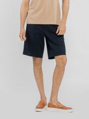 Акція на Шорти бавовняні короткі чоловічі er Shorts Sor19 M28.01.09.511 L Сині від Rozetka
