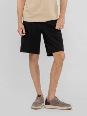 Акція на Шорти бавовняні короткі чоловічі er Shorts Sor19 M28.02.02.511 XL Чорні від Rozetka