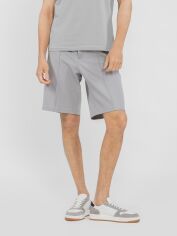 Акція на Шорти бавовняні короткі чоловічі er Shorts Sor19 M28.03.12.511 XL Сірі від Rozetka