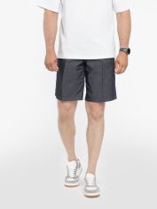 Акція на Шорти короткі чоловічі er Diego Shorts M29.34.09.521 52 Сірі від Rozetka