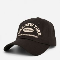 Акція на Кепка SumWin 1989 New York American Liss-65-01 57-58 Чорна від Rozetka