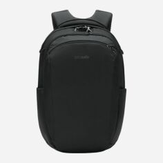 Акція на Рюкзак 26л вміщує формат А4 PacSafe V 26L Tour Backpack 61125 Чорний від Rozetka