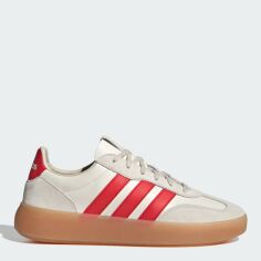 Акція на Жіночі кеди низькі Adidas Barreda Decode Lux JR1231 39.5 (6UK) 24.5 см Owhite/Betsca/Alumin від Rozetka