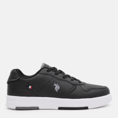 Акція на Чоловічі снікери U.S. Polo Assn 4W,Andrei Glb 4Pr 101740695 41 Чорні від Rozetka