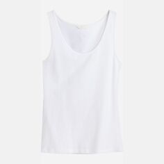 Акція на Майка жіноча H&M 787946c21 M Біла від Rozetka