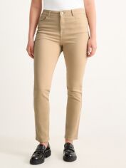 Акція на Джинси Slim Fit жіночі C&A 2215331p14 46 Бежеві від Rozetka