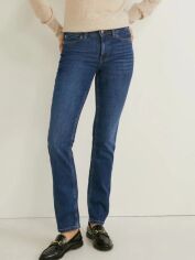 Акція на Джинси Slim Fit жіночі C&A 2181391c13 38 Сині від Rozetka