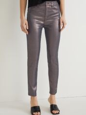 Акція на Джинси Slim Fit жіночі C&A 2187933c28 46 Коричневі від Rozetka