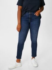 Акція на Джинси Skinny жіночі C&A 2115414c28 58 Сині від Rozetka