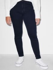 Акція на Джинси Skinny жіночі C&A 2140571c28 58 Темно-сині від Rozetka