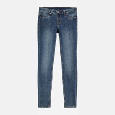 Акція на Джинси Skinny жіночі H&M 1126324001c28 36 Сині від Rozetka
