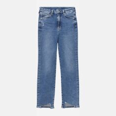 Акція на Джинси Slim Fit жіночі H&M 905365006c28 38 Блакитні від Rozetka