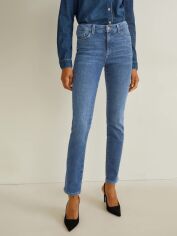 Акція на Джинси Skinny жіночі C&A 2186711b90 36 Блакитні від Rozetka
