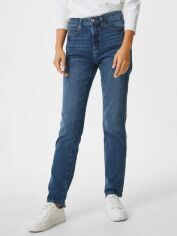 Акція на Джинси Slim Fit жіночі C&A 2145617b93 46 Сині від Rozetka