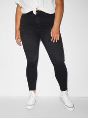 Акція на Джинси Skinny жіночі C&A 2184411c28 58 Темно-сірі від Rozetka