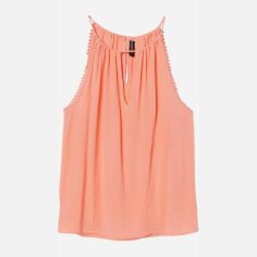 Акція на Топ жіночий H&M 872000004c28 34 Рожевий від Rozetka