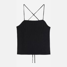 Акція на Топ жіночий H&M 1163174001c28 S Чорний від Rozetka