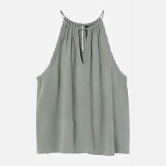 Акція на Топ жіночий H&M 872000002c20 32 Хакі від Rozetka