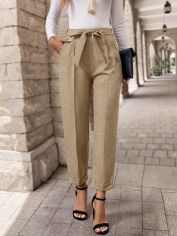Акція на Штани жіночі SHEIN GD-00206616 S Хакі від Rozetka