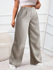 Акція на Штани жіночі SHEIN GD-00209154 2XL Хакі від Rozetka