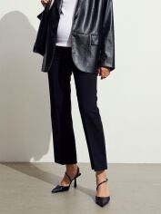 Акція на Штани для вагітних жіночі H&M 1043555001c28 M Чорні від Rozetka